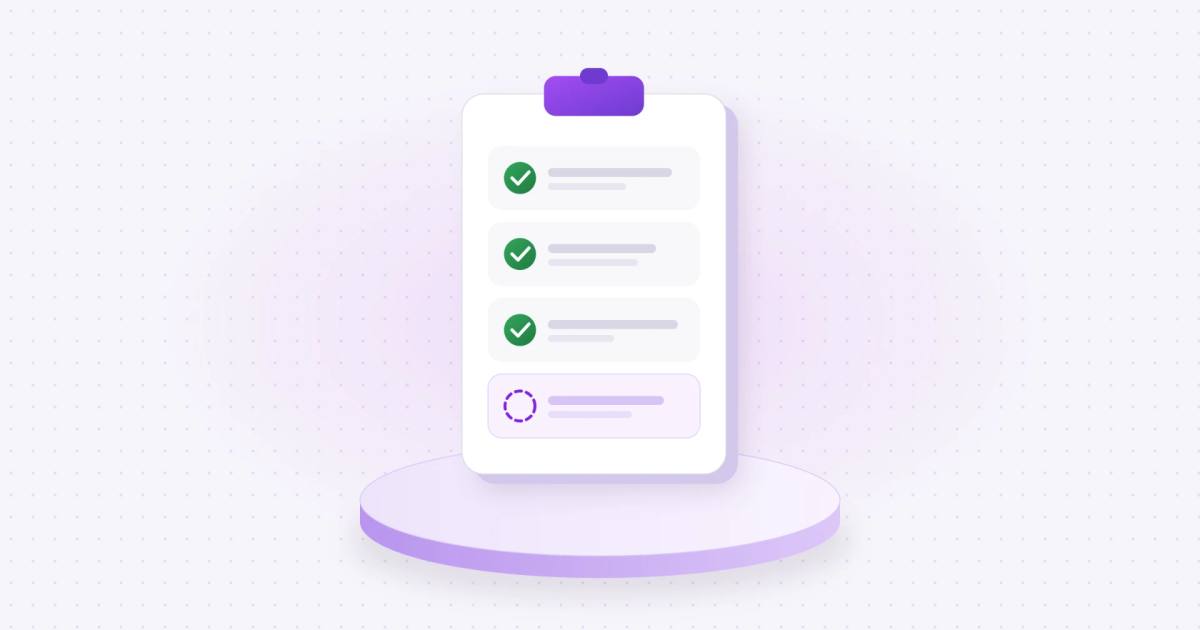 AP controls checklist illustration with a verification shield, representing accounts payable internal controls